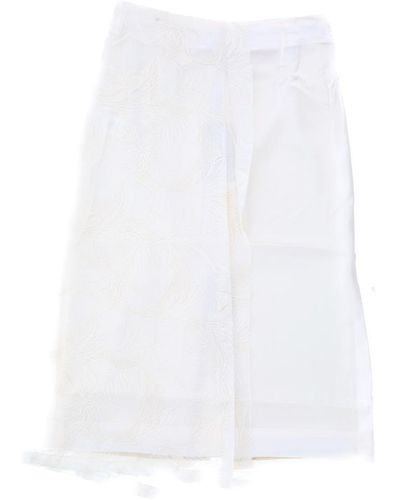 Plan C Skirts - White
