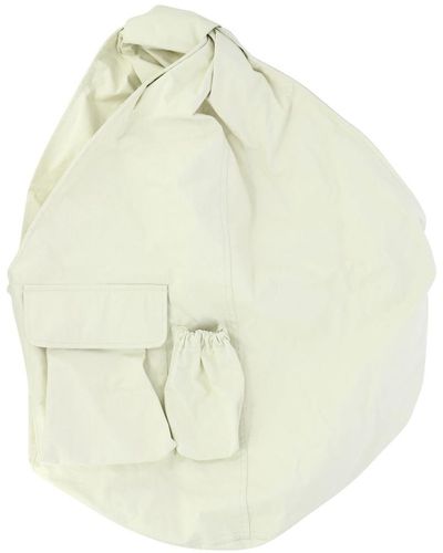 Our Legacy "Tech Drip" Shoulder Bag - White