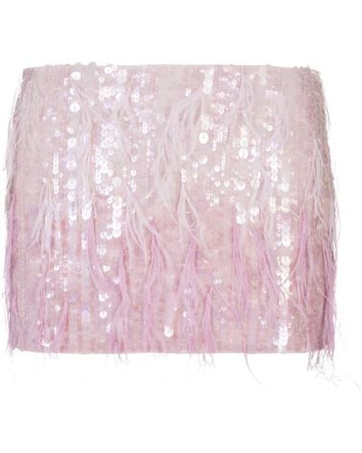 retroféte Athana Mini Skirt - Pink