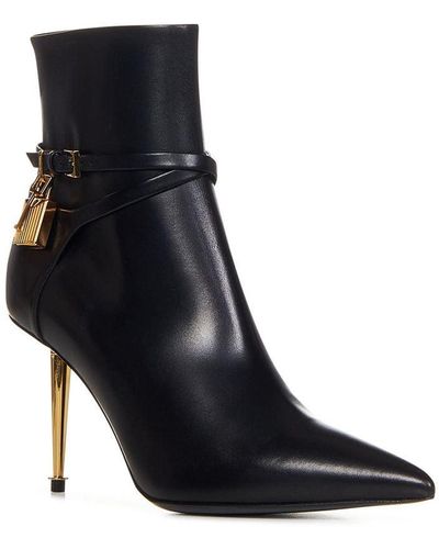 Tom Ford With Heel - Black