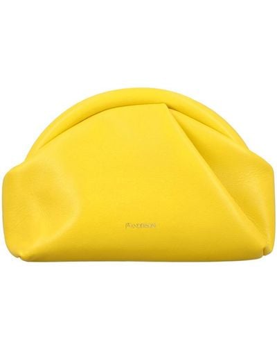 JW Anderson The Bumper Clutch - Yellow