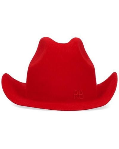 Ruslan Baginskiy Cowboy Hat - Red