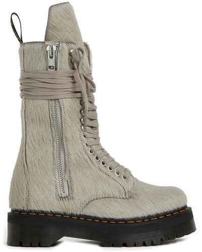 Rick Owens X Dr. Martens Boots for Women | Online Sale up to 33