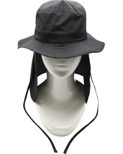 Lemaire Desert Bucket Hat Accessories - Black