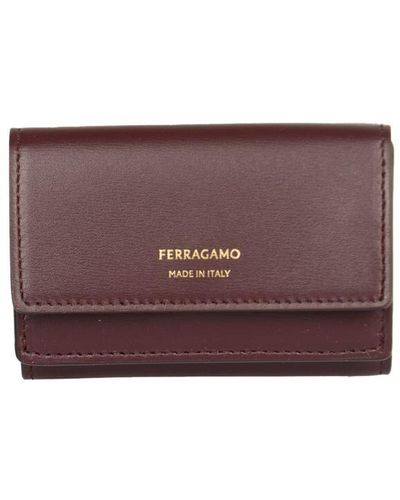 Ferragamo Wallets - Purple