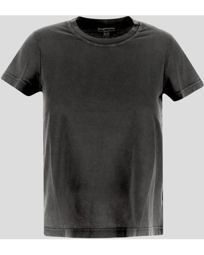 James Perse T-shirt - Black