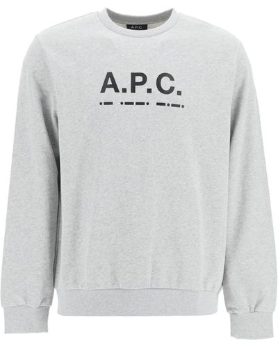 A.P.C. Franco Sweatshirt - Grey