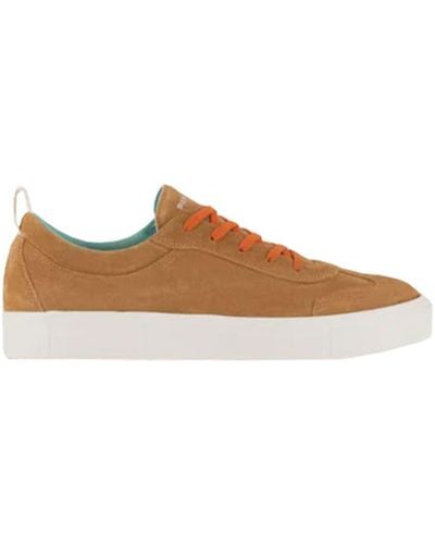 Pànchic Suede Sneakers Shoes - Brown