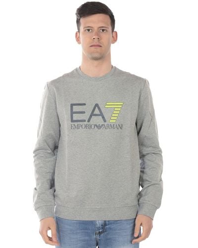 EA7 Emporio Armani Ea7 Sweatshirt Hoodie - Grey