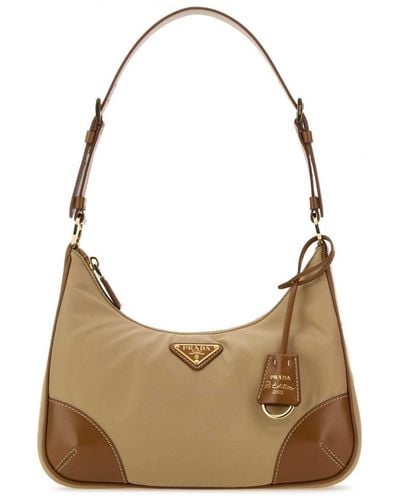 Prada Handbags. - Brown