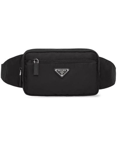 Prada Marsupio Re-nylon Belt Bag - Black