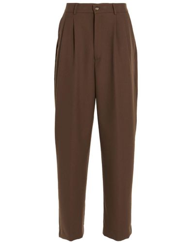 OMBRA MILANO N°1' Trousers - Brown