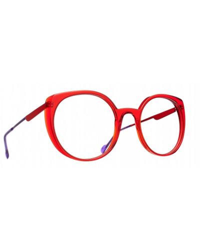Blush Lingerie By Caroline Abram Doudou Eyeglasses - Red
