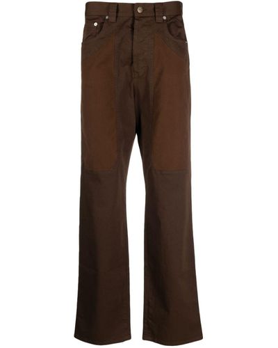 Winnie New York Denim Trousers Clothing - Brown