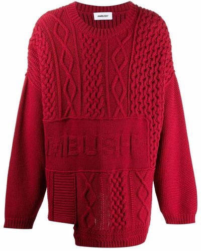 Ambush Sweater - Red