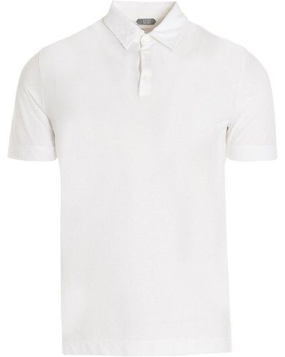 Zanone T-Shirts And Polos - White