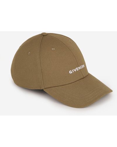Givenchy Contrast Logo Cap - Brown