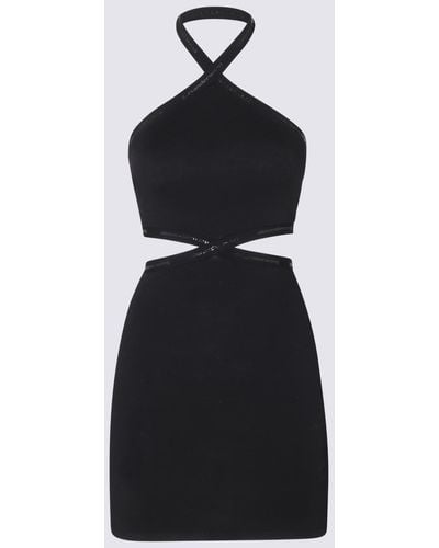 Alexander Wang Stretch Cut Out Mini Dress - Black