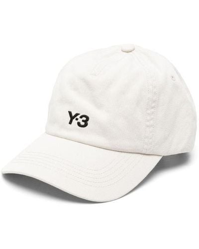 Y-3 Y-3 Caps & Hats - White