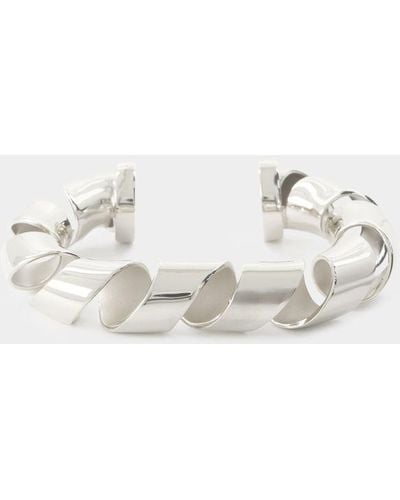 Rabanne Bracelets - White