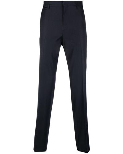 Lanvin Straight-leg Tailored Pants - Blue