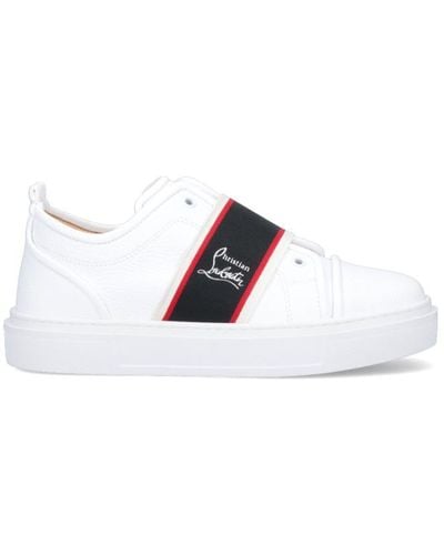 Christian Louboutin Adolescenza Sneaker - White