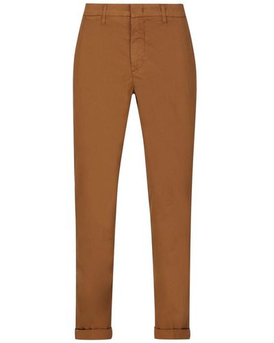 Fay Pants - Brown