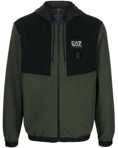 EA7 Ea7 Outerwear - Green