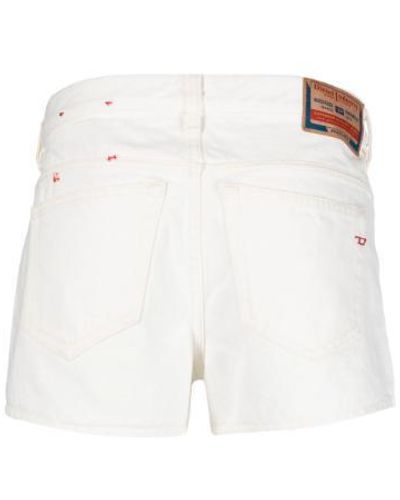 DIESEL Shorts - White