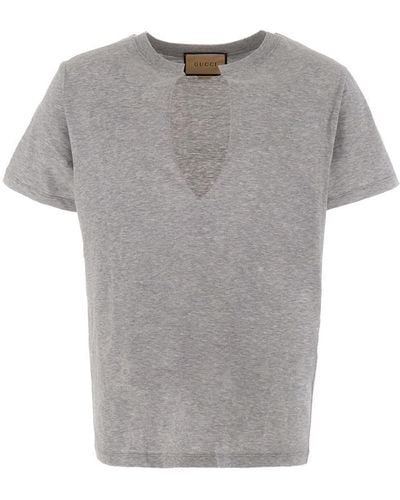 Gucci T-Shirt - Gray