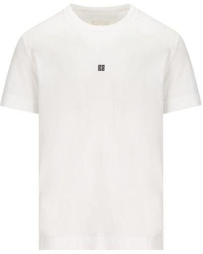 Givenchy T-shirt And Polo Shirt - White