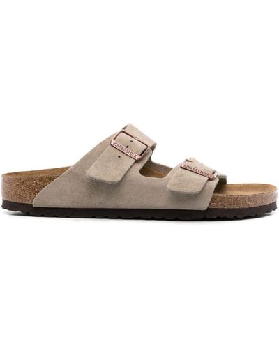 Brown Birkenstock Sandals, slides and flip flops for Men | Lyst