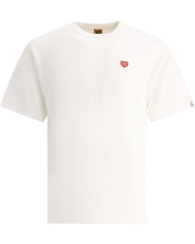 Human Made "heart Badge" T-shirt - White