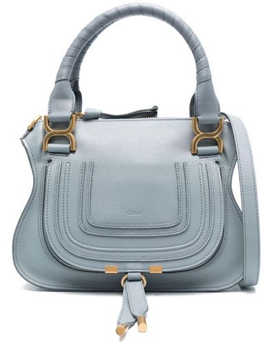 Chloé Small Marcie Handbag - Blue