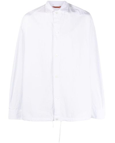 Barena Camicia Bao Tendon Clothing - White