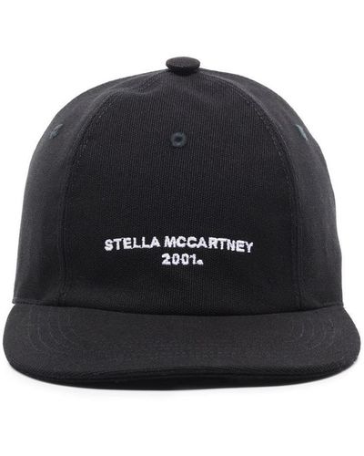 Stella McCartney Logo-embroidered Baseball Cap - Black