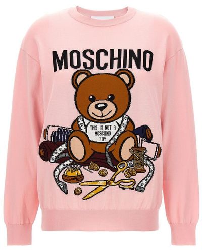 Moschino Knitwear for Women | Online Sale up to 84% off | Lyst