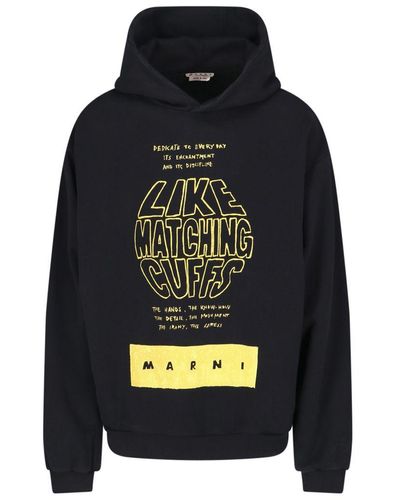 Marni Sweaters - Black