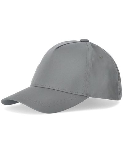Emporio Armani Travel Essential Baseball Cap - Gray