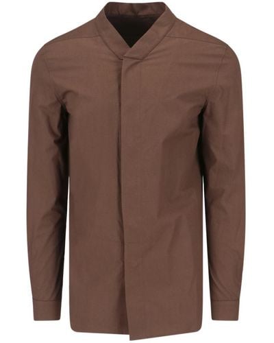 Rick Owens Shirt "faun" - Brown