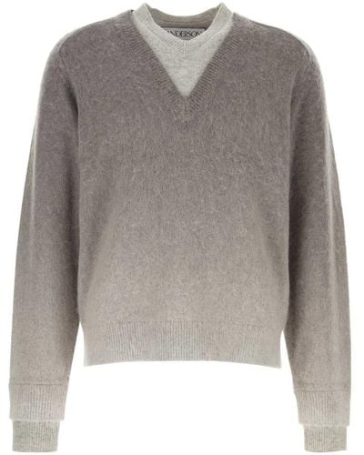 JW Anderson Knitwear - Grey