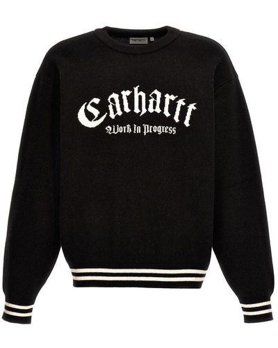 Carhartt Onyx Sweater, Cardigans - Black