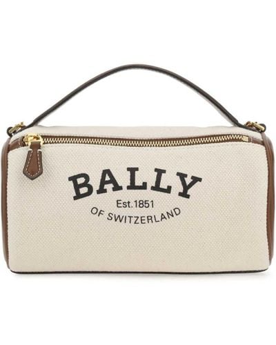 Bally Handbags. - Metallic