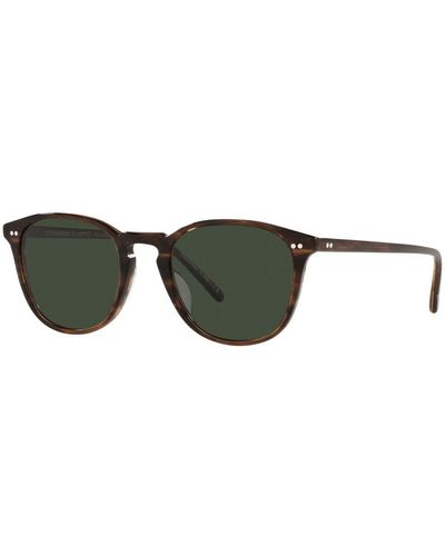 Oliver Peoples Ov5414Su Forman L.A. Sunglasses - Green