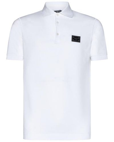 Dolce & Gabbana T-shirts And Polos - White