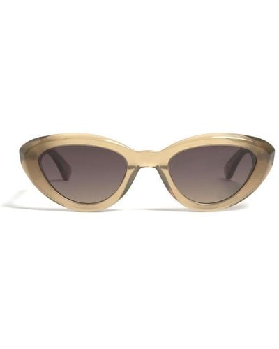 PETER AND MAY Sunglasses - White