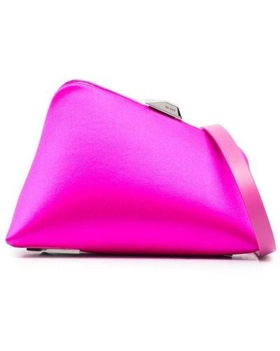 The Attico Clutch Bag - Pink