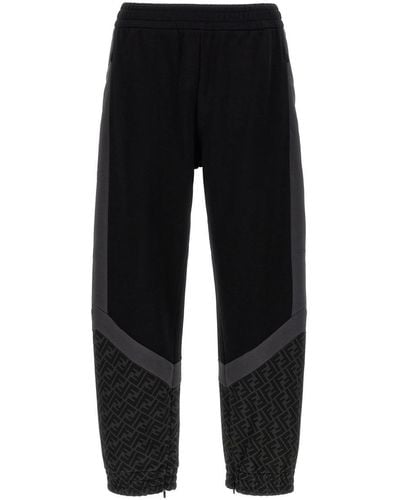 Fendi Ff Sweatpants - Black