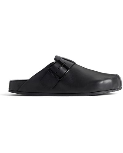 Balenciaga Mules Shoes - Black