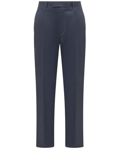 Zegna Premium Pants - Blue